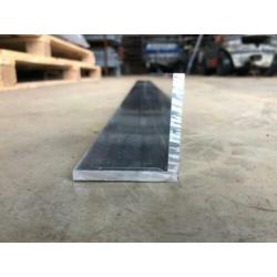 1378. Aluminium hoek / hoeklijn / profiel / 60x60x6mm