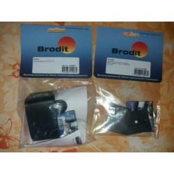 Qashqai/x-trail Brodit proclip telefoonhouder