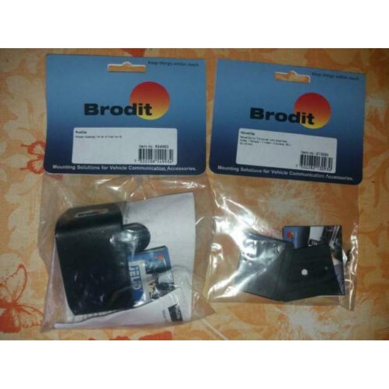 Qashqai/x-trail Brodit proclip telefoonhouder
