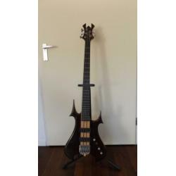 Santander 5-snarige basgitaar