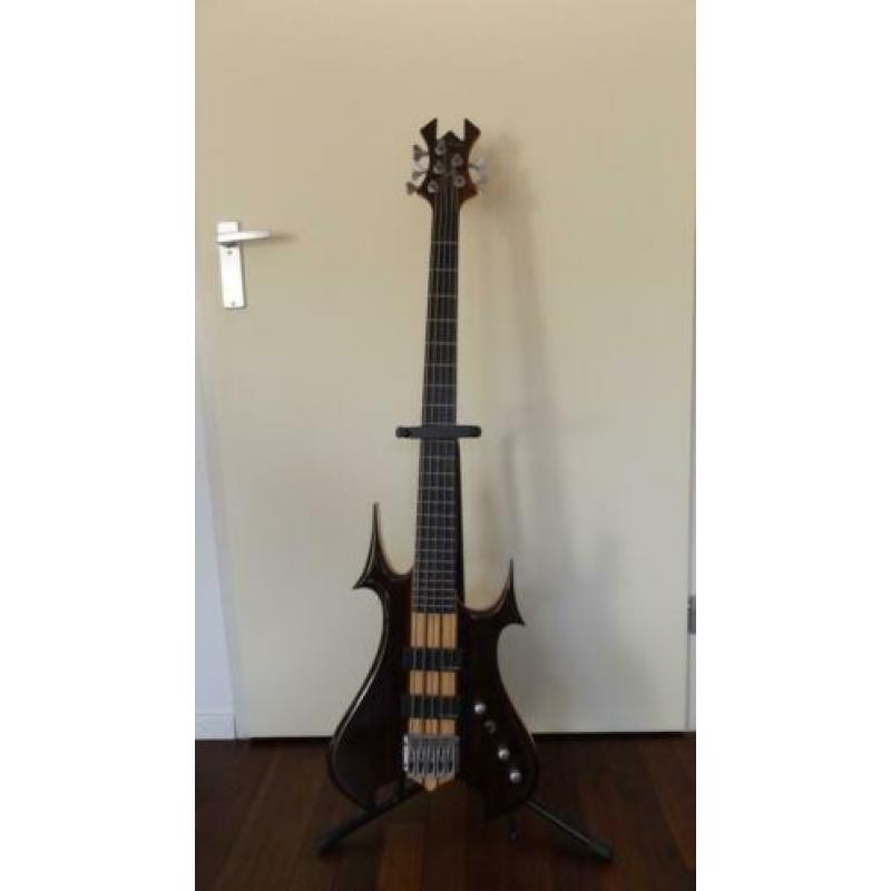 Santander 5-snarige basgitaar