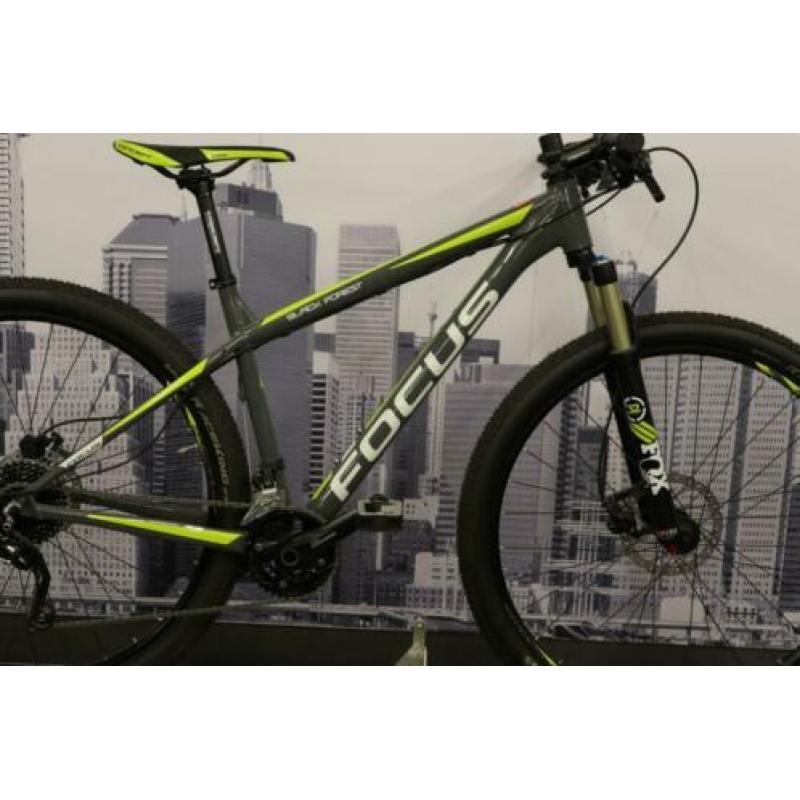 Fox Black Forest 18"frame 29ér Fox Voorvork