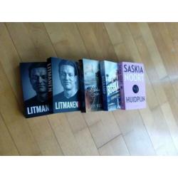 Een stapel nieuwe Nederlands Talige Boeken