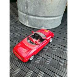 Verzameling Alfa Romeo miniatuur auto's