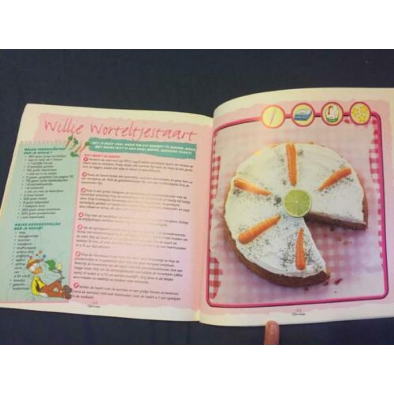 Donald Duck kookboek en tuinboek