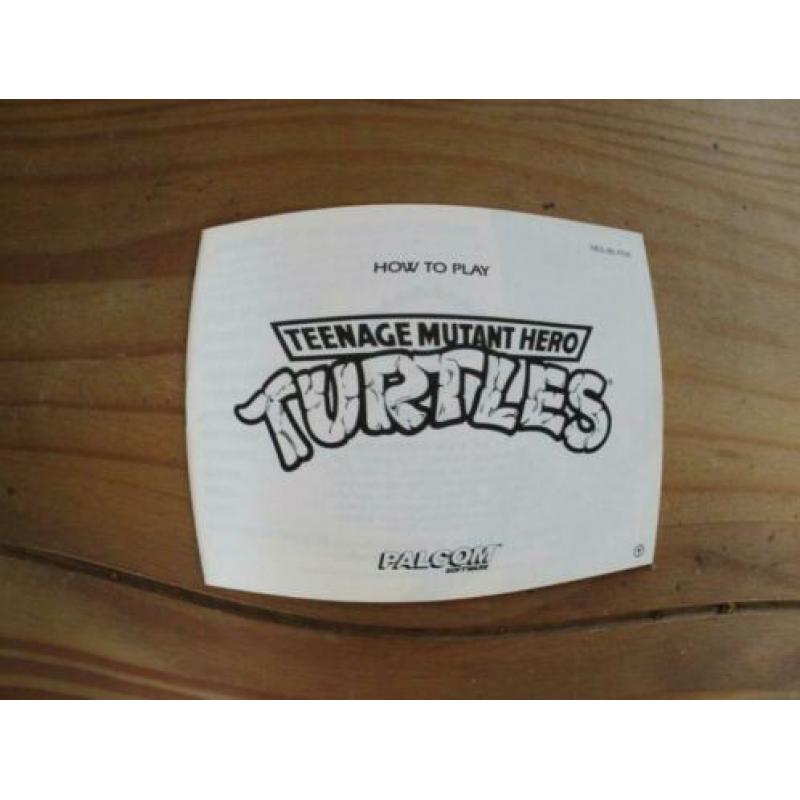 Teenage Mutant Hero Turtles + Ikari Warriors