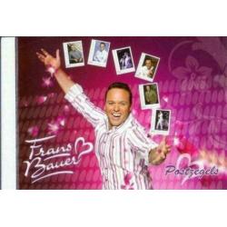 frans bauer postzegel boekje met tekst 1973 t/m 2008