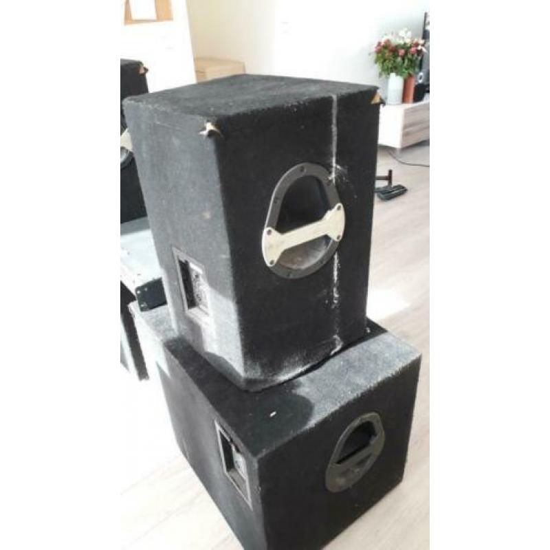 Peavey speakerset