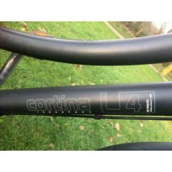 Nette Cortina u4, 3 versn., hand en voetrem, frame 57cm