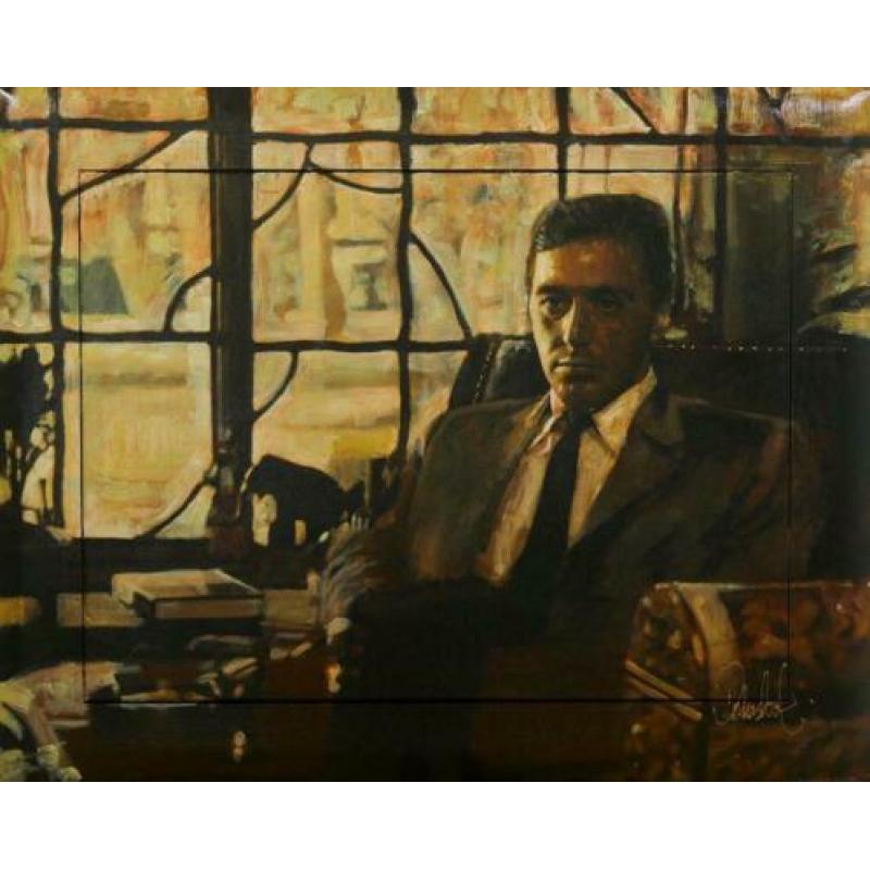 Peter Donkersloot - godfather III exclusive schilderij