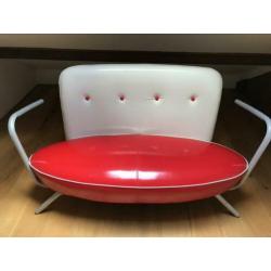 Retro jaren 50 bankje