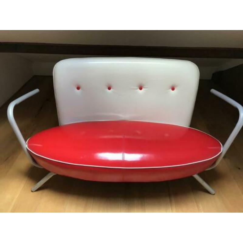 Retro jaren 50 bankje
