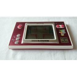 game and watch 'Mario's cement factory'