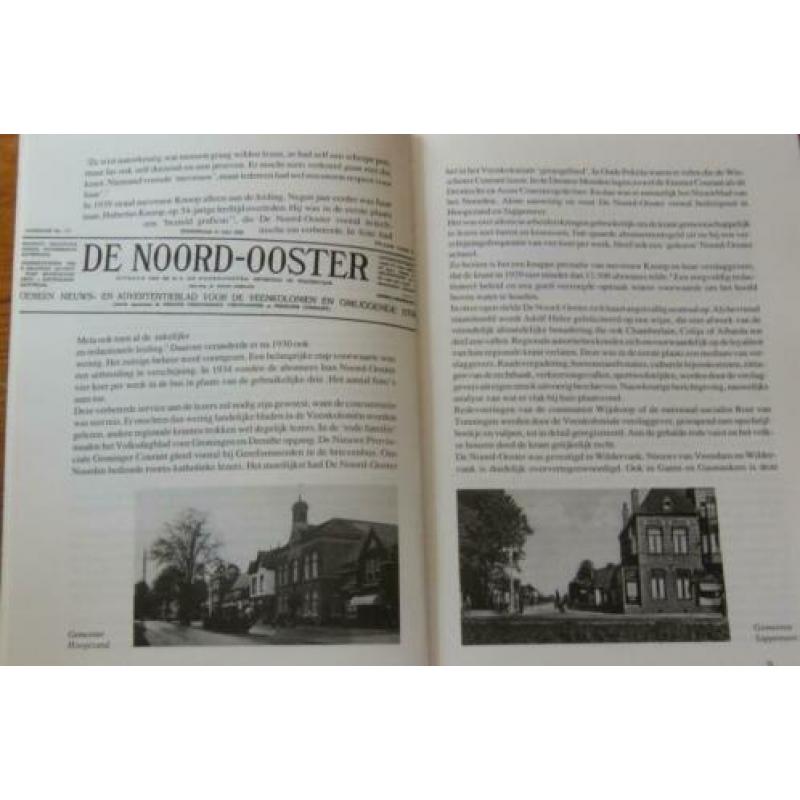 Garen en gasmaskers : De Veenkolonien 1939 (vooraf van Wo2)