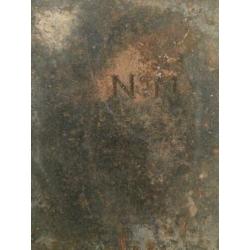 wafelijzer vintage brocante antiek