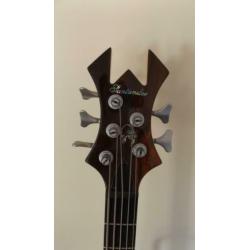 Santander 5-snarige basgitaar