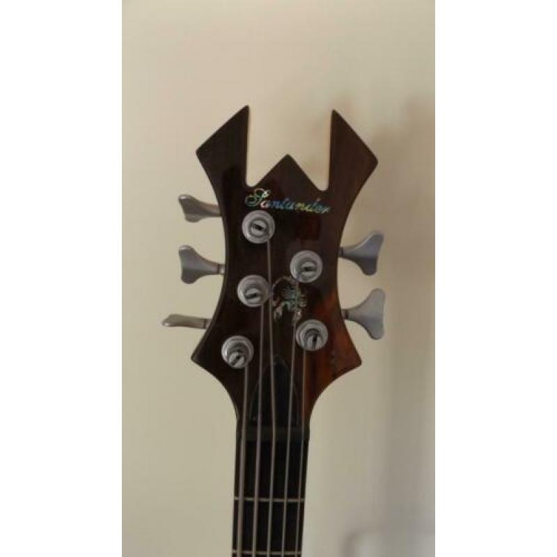 Santander 5-snarige basgitaar