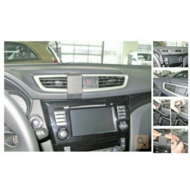 Qashqai/x-trail Brodit proclip telefoonhouder