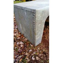 industriele industrial salontafel metalen water tank