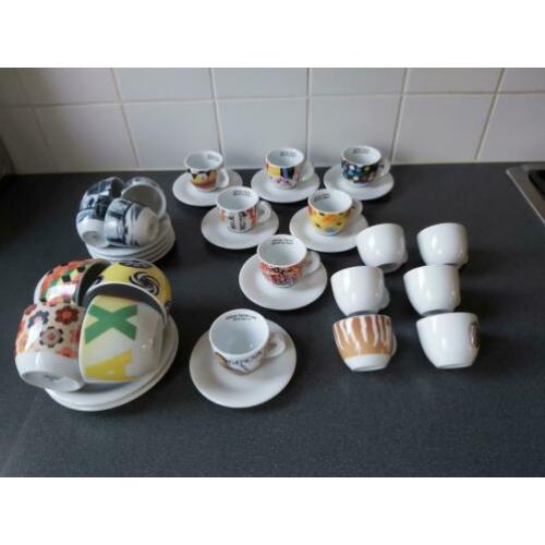 Porcelaine d'Ancap kop en schotels