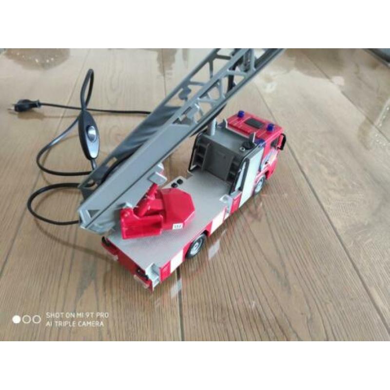 brandweerauto nachtlamp