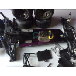 Hpi Rush evo rc nitro stadium truck 2wd