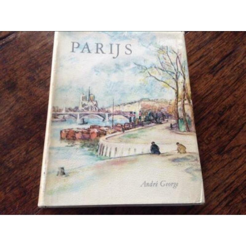 Boek jaren 50 Parijs ( André George)