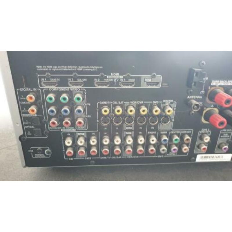 OnkyoTX-SR606 Homecinema center incl. Magnat en JBL speakers