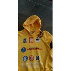 Splinternieuwe hoody van Scotch and soda
