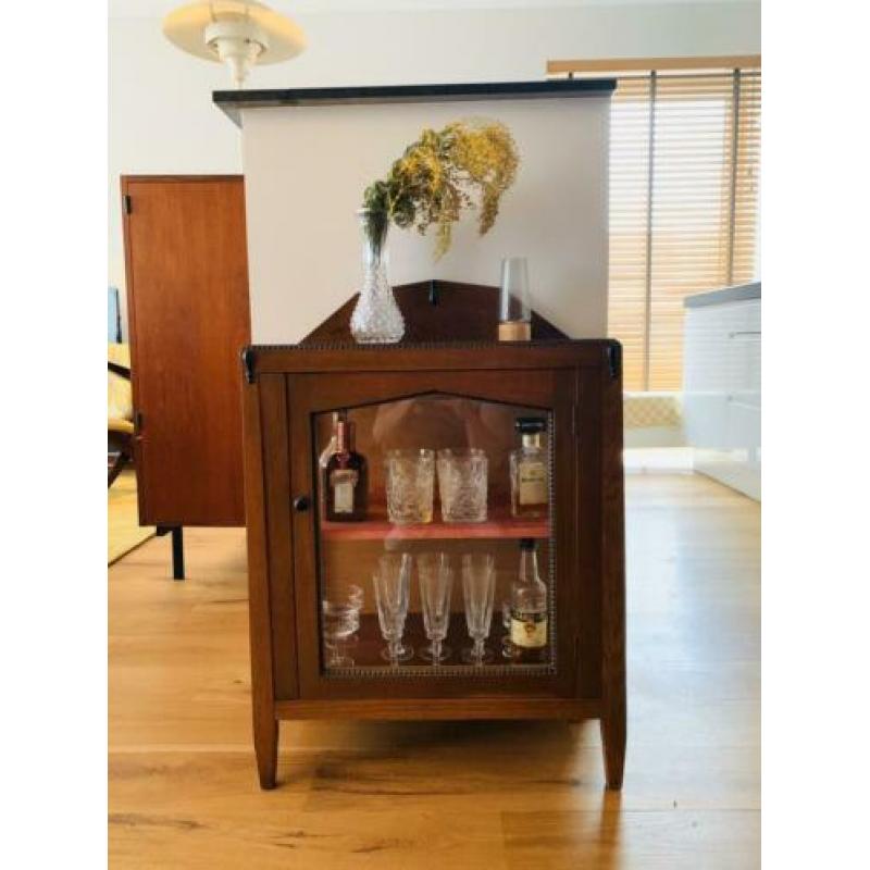 Prachtig Art Deco thee of drank kastijd