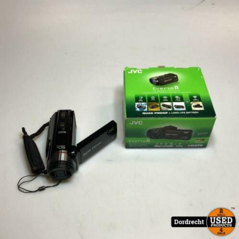 JVC Everio R Camcorder | Compleet in doos | Met garantie