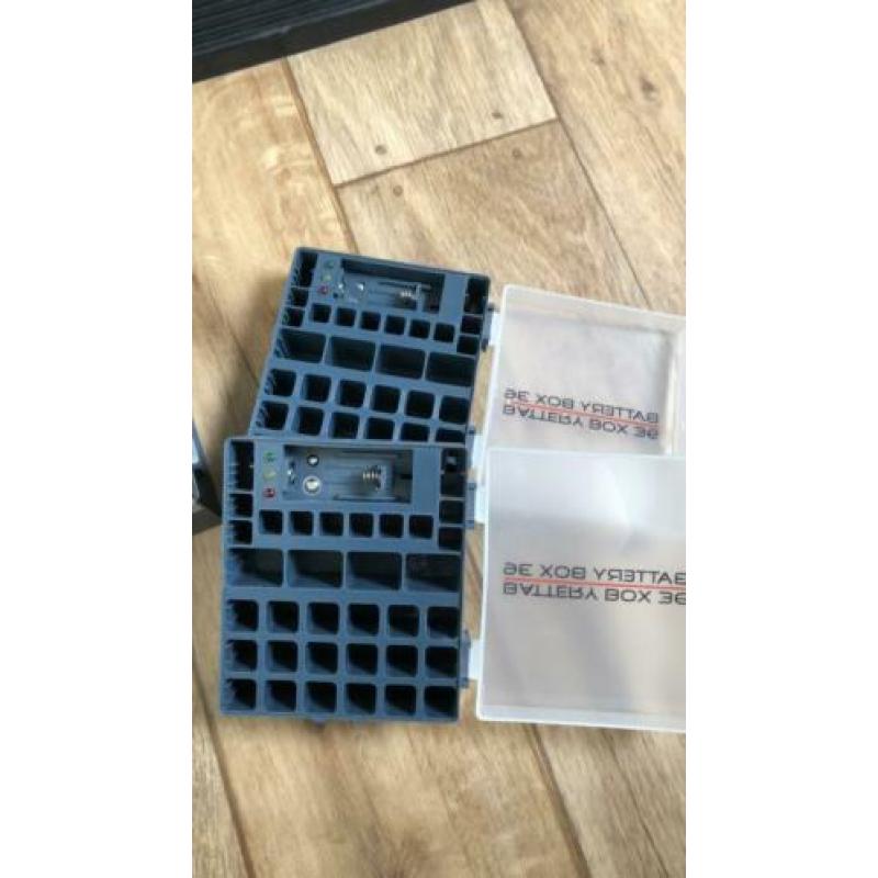 Batterijen bewaarboxen