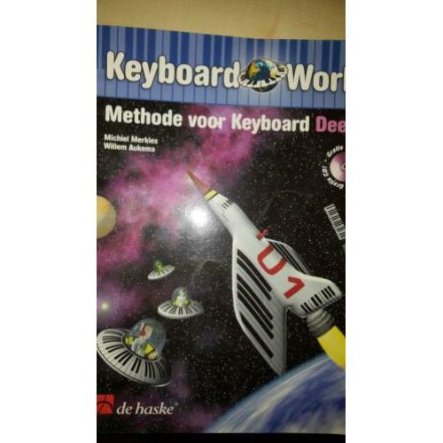 Keyboard lesboeken.