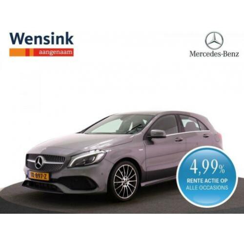 Mercedes-Benz A-Klasse 160 AMG line/ Automaat/ Navigatie/ LE