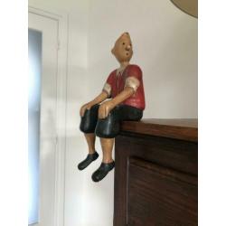 kuifje beeld
