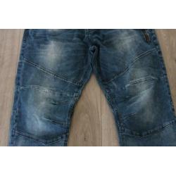 Blauw heren broek F&F, maat W42 (NE)
