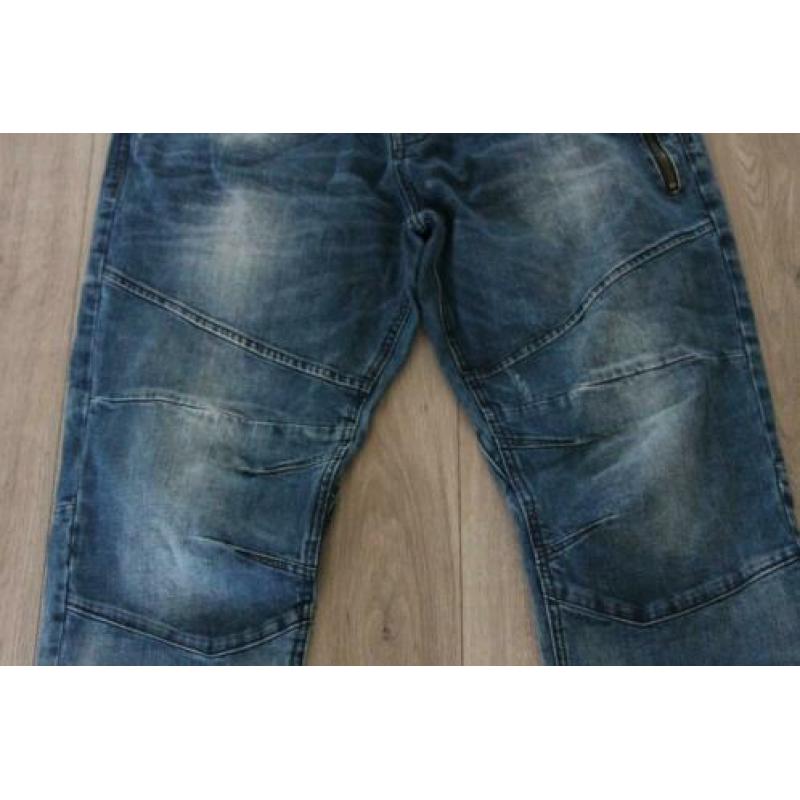 Blauw heren broek F&F, maat W42 (NE)
