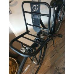 Voque transporter omafiets 28". Slot*verlichting*voorrek.