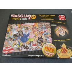 WasGij puzzels