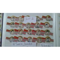 Kavel No.2 : Don Diaz 4 series Schilders