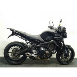 Pikzwarte Yamaha MT-09 ABS MT09 !! Nieuw type (bj 2017)
