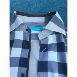 British Indigo shirt mt 43/44
