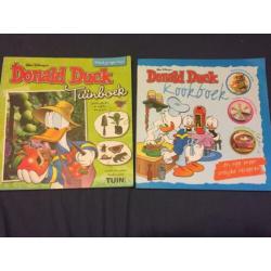 Donald Duck kookboek en tuinboek