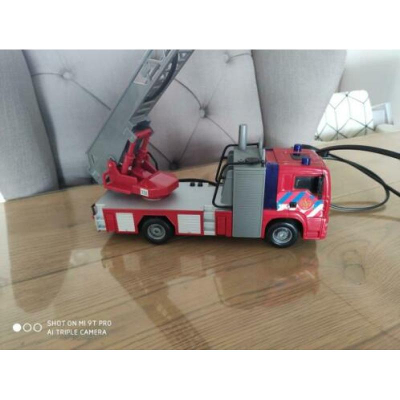 brandweerauto nachtlamp