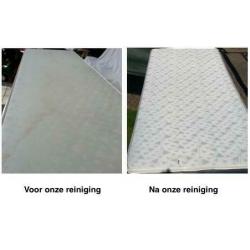 Laat uw boxspring professioneel reinigen