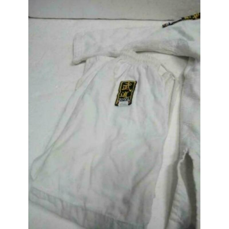 Joya judopak 140cm compleet met witte band
