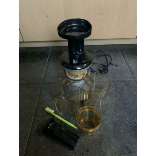 Slowjuicer | Versapers HU 300 | compleet | weinig gebruikt