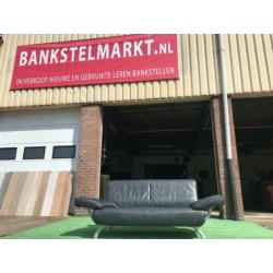ROLF BENZ “model 1900” leren design bank + GRATIS BEZORGING!