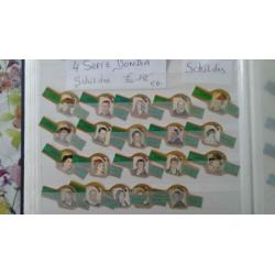 Kavel No.2 : Don Diaz 4 series Schilders