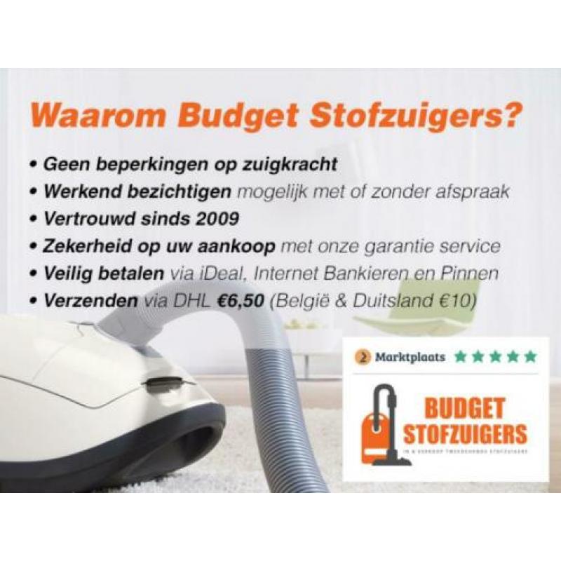 Miele S380 - Electronic 1800w Stofzuiger + Garantie!